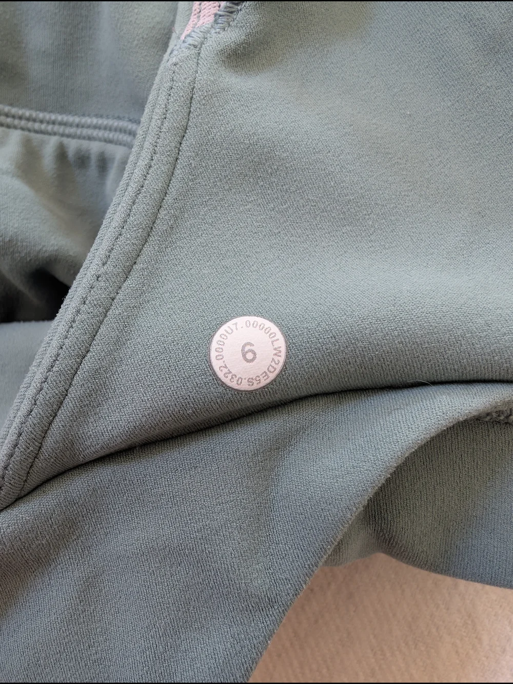 Lululemon Align Bra Light Support C/D CupTidewater Teal Size 6